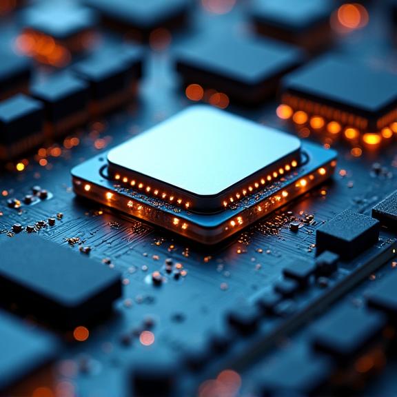 Moderne dataprosessorer og komponenter