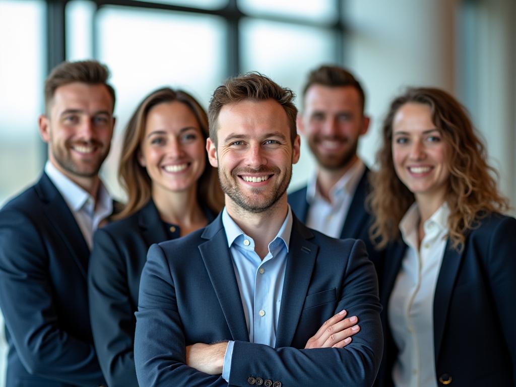 Snøfonn Handel team i Bergen