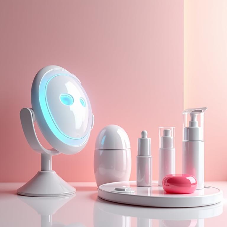 Smarte skjønnhetsprodukter og hudpleieteknologi